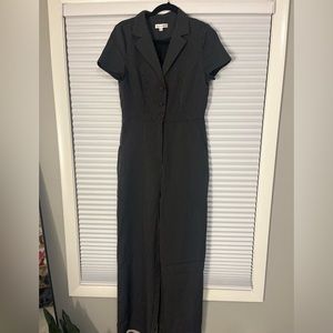 Wild Honey pinstripe jump suit! Size Medium! Like-new condition